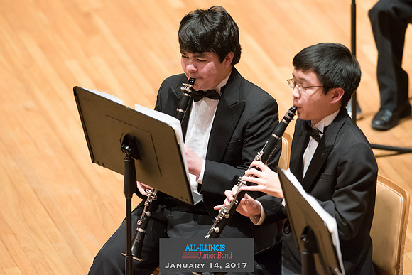 2017 All-Illinois Junior BandJanuary 13-14, 2017University of Illinois campuswww.BradleyLeebPhotography.com