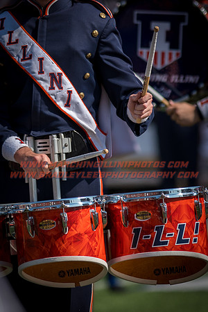 Rutgers Scarlett Knights at Illinois Fighting Illini, Saturday, October 14, 2017 - Marching Illini Photos