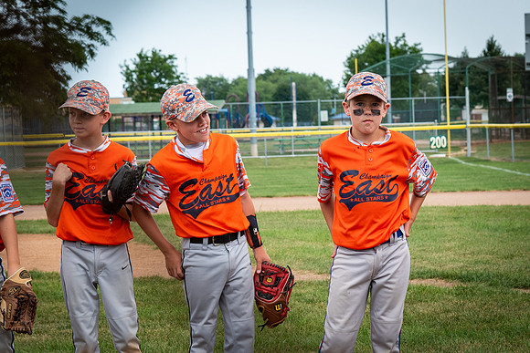 July 28, 2018 Little League State Tournament Champaign East vs. Homewood Heights