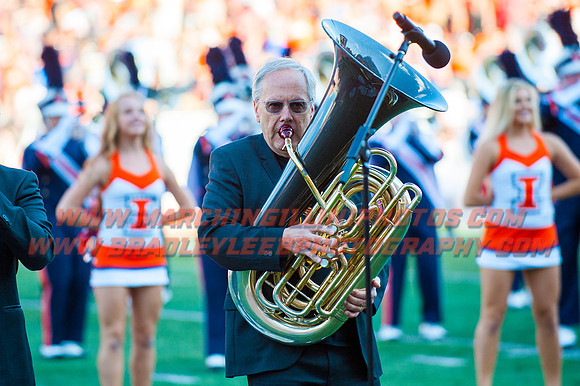 Western Michigan Broncos at Illinois Fighting Illini, Saturday, September 17, 2016 - Marching Illini Photos