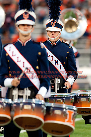 Texas State at Illinois, Saturday, September 20, 2014 - Marching Illini Photos