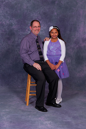 Champaign Park District Daddy Daughter Dance 2014