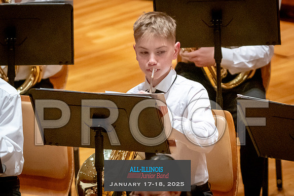 2025 All-Illinois Junior Band January 17-18, 2025