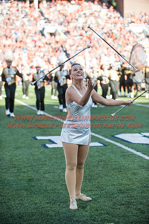Purdue Boilermakers at Illinois Fighting Illini, Saturday, October 8, 2016 - Marching Illini Photos