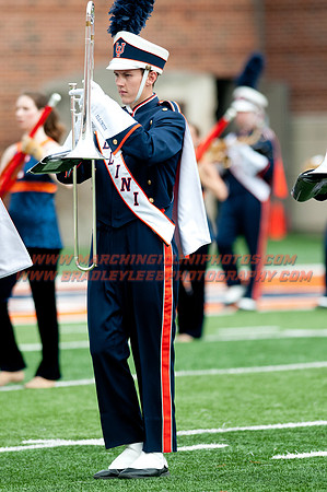 Youngstown State at Illinois, Saturday, August 30, 2014 - Marching Illini Photos