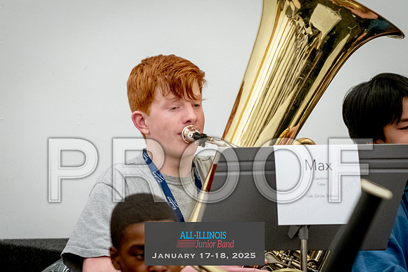 2025 All-Illinois Junior Band January 17-18, 2025