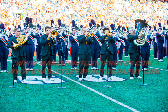 Western Michigan Broncos at Illinois Fighting Illini, Saturday, September 17, 2016 - Marching Illini Photos