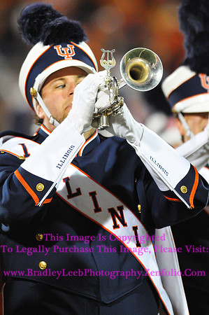 Marching Illini - Louisiana Tech Bulldogs at Illinois Fighting Illini