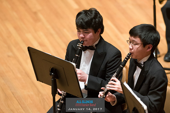 2017 All-Illinois Junior BandJanuary 13-14, 2017University of Illinois campuswww.BradleyLeebPhotography.com