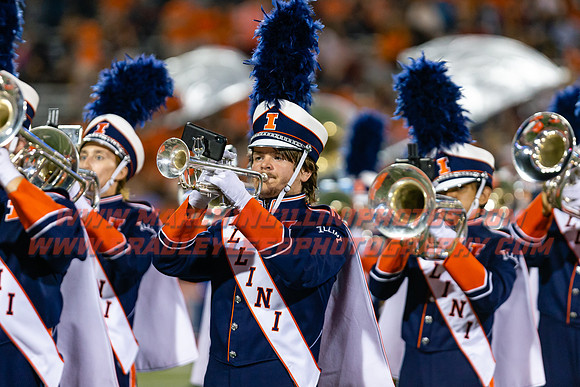 Marching Illini vs. Maryland