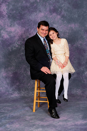 Champaign Park District Daddy Daughter Dance 2014