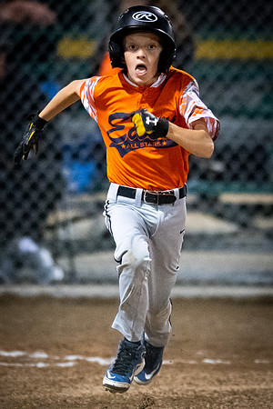 July 22, 2018 Little League Section All-Star TournamentChampaign East vs. Macomb
