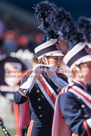 Purdue Boilermakers at Illinois Fighting Illini, Saturday, October 8, 2016 - Marching Illini Photos