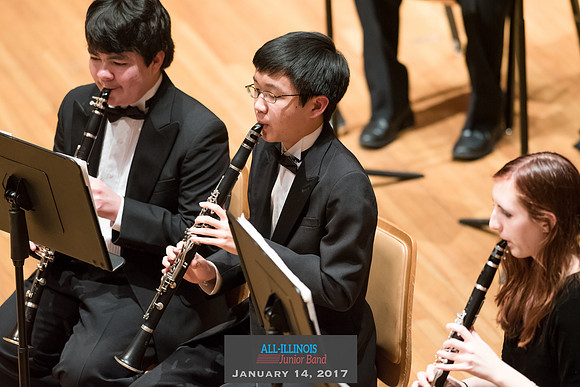 2017 All-Illinois Junior BandJanuary 13-14, 2017University of Illinois campuswww.BradleyLeebPhotography.com