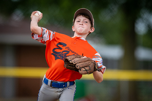 July 28, 2018 Little League State Tournament Champaign East vs. Homewood Heights