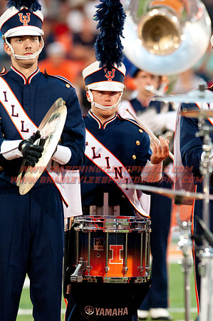 Texas State at Illinois, Saturday, September 20, 2014 - Marching Illini Photos