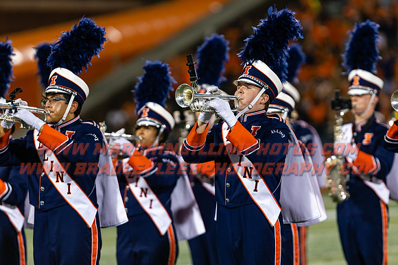 Marching Illini vs. Maryland