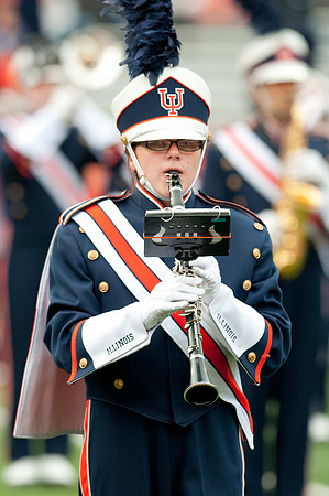 Michigan State Spartans at Illinois Fighting Illini, Saturday, October 26, 2013 - Marching Illini Photos