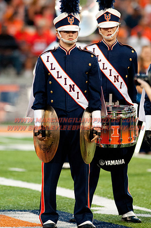 Texas State at Illinois, Saturday, September 20, 2014 - Marching Illini Photos