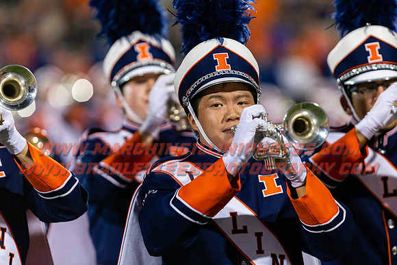 Marching Illini vs. Maryland