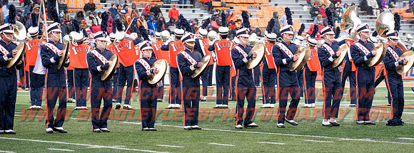 Wisconsin Badgers at Illinois Fighting Illini, Saturday, October 28, 2017 - Marching Illini Photos