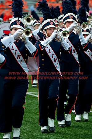 Texas State at Illinois, Saturday, September 20, 2014 - Marching Illini Photos