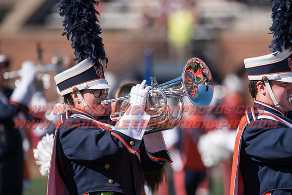 Purdue Boilermakers at Illinois Fighting Illini, Saturday, October 8, 2016 - Marching Illini Photos