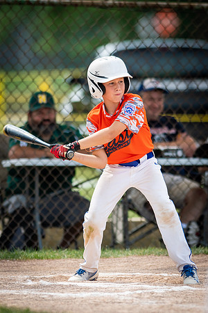 July 28, 2018 Little League State Tournament Champaign East vs. Homewood Heights