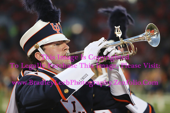 Marching Illini - Louisiana Tech Bulldogs at Illinois Fighting Illini