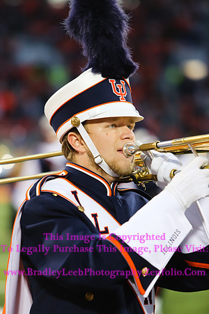 Marching Illini - Louisiana Tech Bulldogs at Illinois Fighting Illini
