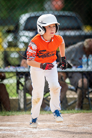 July 28, 2018 Little League State Tournament Champaign East vs. Homewood Heights