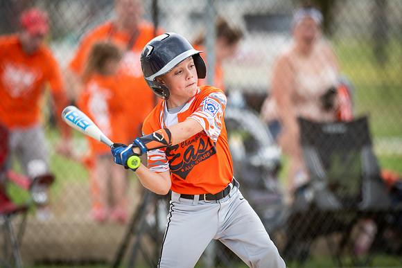 July 28, 2018 Little League State Tournament Champaign East vs. Homewood Heights