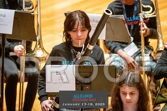 2025 All-Illinois Junior Band January 17-18, 2025