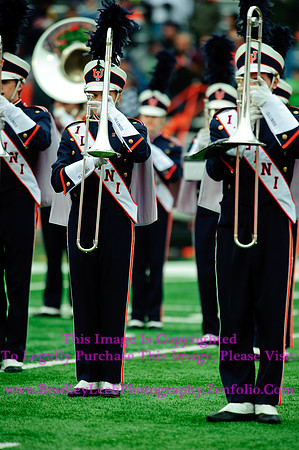 Penn State Nittany Lions at Illinois Fighting Illini, Saturday, November 22, 2014 - Marching Illini Photos