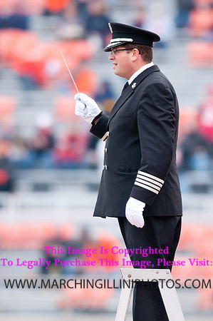 Ohio State Buckeyes at Illinois Fighting Illini, Saturday, November 16, 2013 - Marching Illini Photos