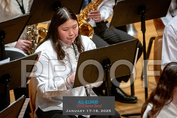 2025 All-Illinois Junior Band January 17-18, 2025