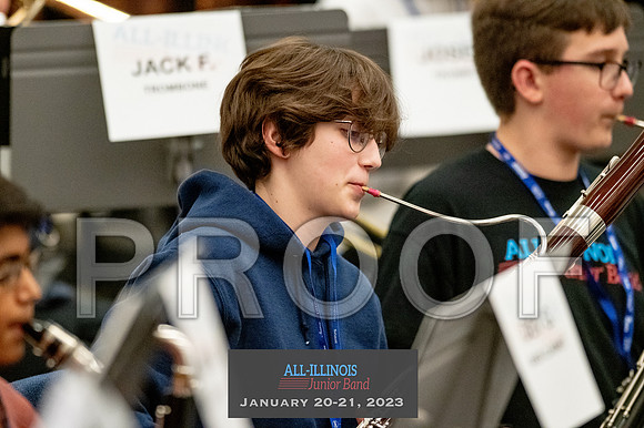 2023 All-Illinois Junior BandJanuary 20-21, 2023