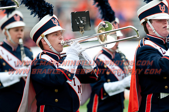 Youngstown State at Illinois, Saturday, August 30, 2014 - Marching Illini Photos