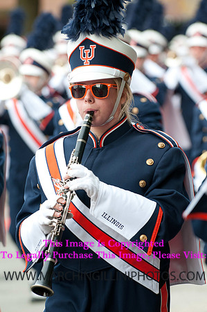 Michigan State Spartans at Illinois Fighting Illini, Saturday, October 26, 2013 - Marching Illini Photos