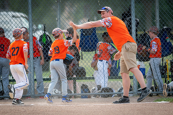 July 28, 2018 Little League State Tournament Champaign East vs. Homewood Heights