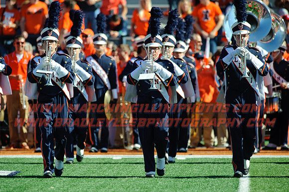 Minnesota Illinois Football