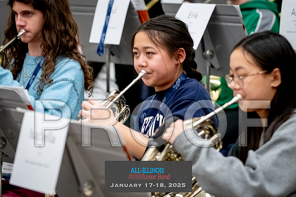 2025 All-Illinois Junior Band January 17-18, 2025