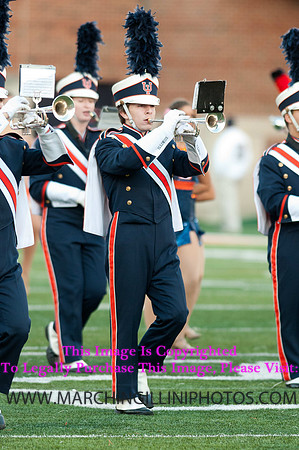 Michigan State Spartans at Illinois Fighting Illini, Saturday, October 26, 2013 - Marching Illini Photos