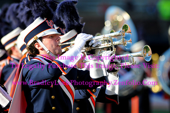 Minnesota Golden Gophers at Illinois Fighting Illini, Marching Illini, Nov 10, 2012