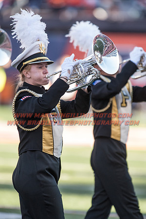 Purdue Boilermakers at Illinois Fighting Illini, Saturday, October 8, 2016 - Marching Illini Photos