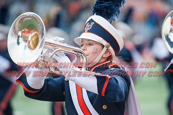 Iowa at Illinois, Saturday, November 19, 2016 - Marching Illini Photos