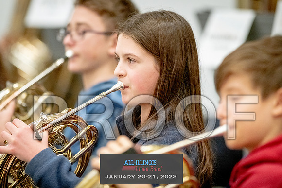 2023 All-Illinois Junior BandJanuary 20-21, 2023