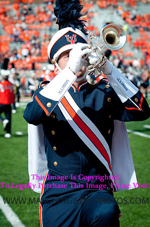 Miami (OH) Redhawks at Illinois Fighting Illini, Saturday, September 28, 2013 - Marching Illini Photos