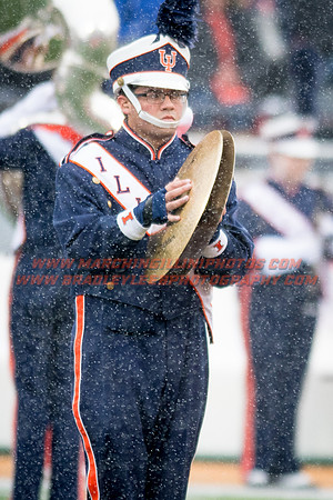 Wisconsin Badgers at Illinois Fighting Illini, Saturday, October 28, 2017 - Marching Illini Photos