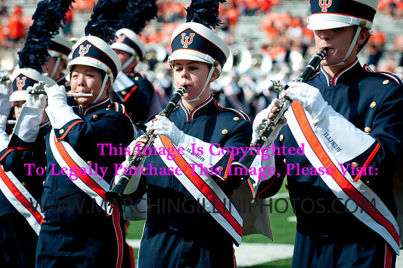 Miami (OH) Redhawks at Illinois Fighting Illini, Saturday, September 28, 2013 - Marching Illini Photos